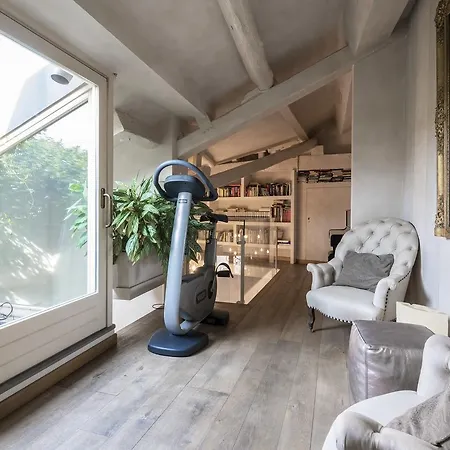 公寓 Garibaldi Penthouse