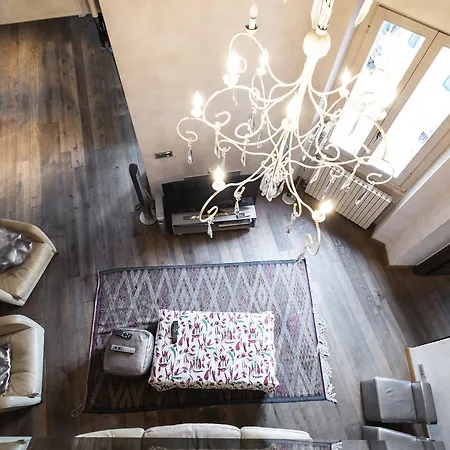 Garibaldi Penthouse 公寓 米兰