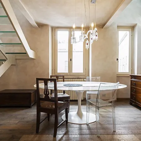 公寓 Garibaldi Penthouse 米兰