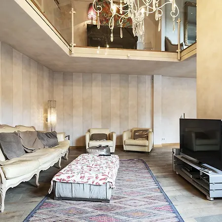 Garibaldi Penthouse 公寓 米兰